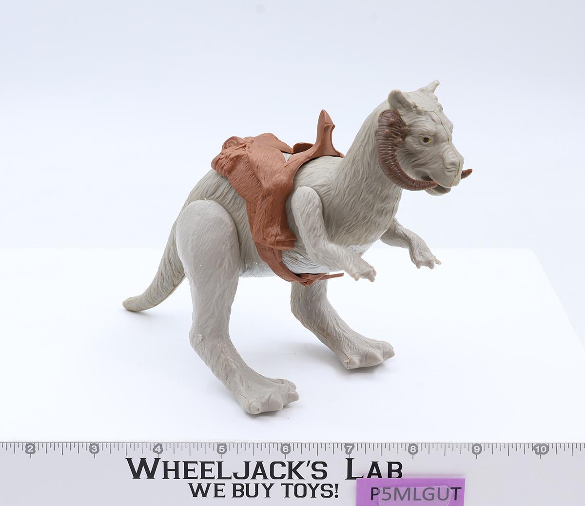 Tauntaun CLOSED BELLY W/SADDLE 1979 ESB Star Wars Vintage Action Figure