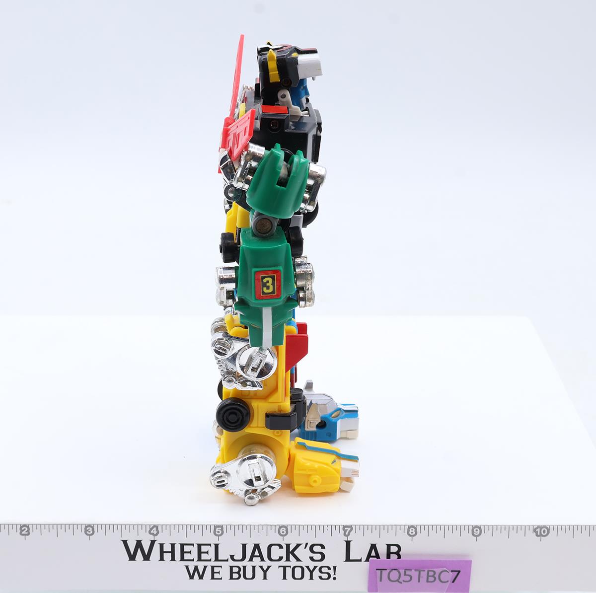 Go Lion Pull Back 7" Lion Force Voltron LJN 1984 Vintage Action Figure