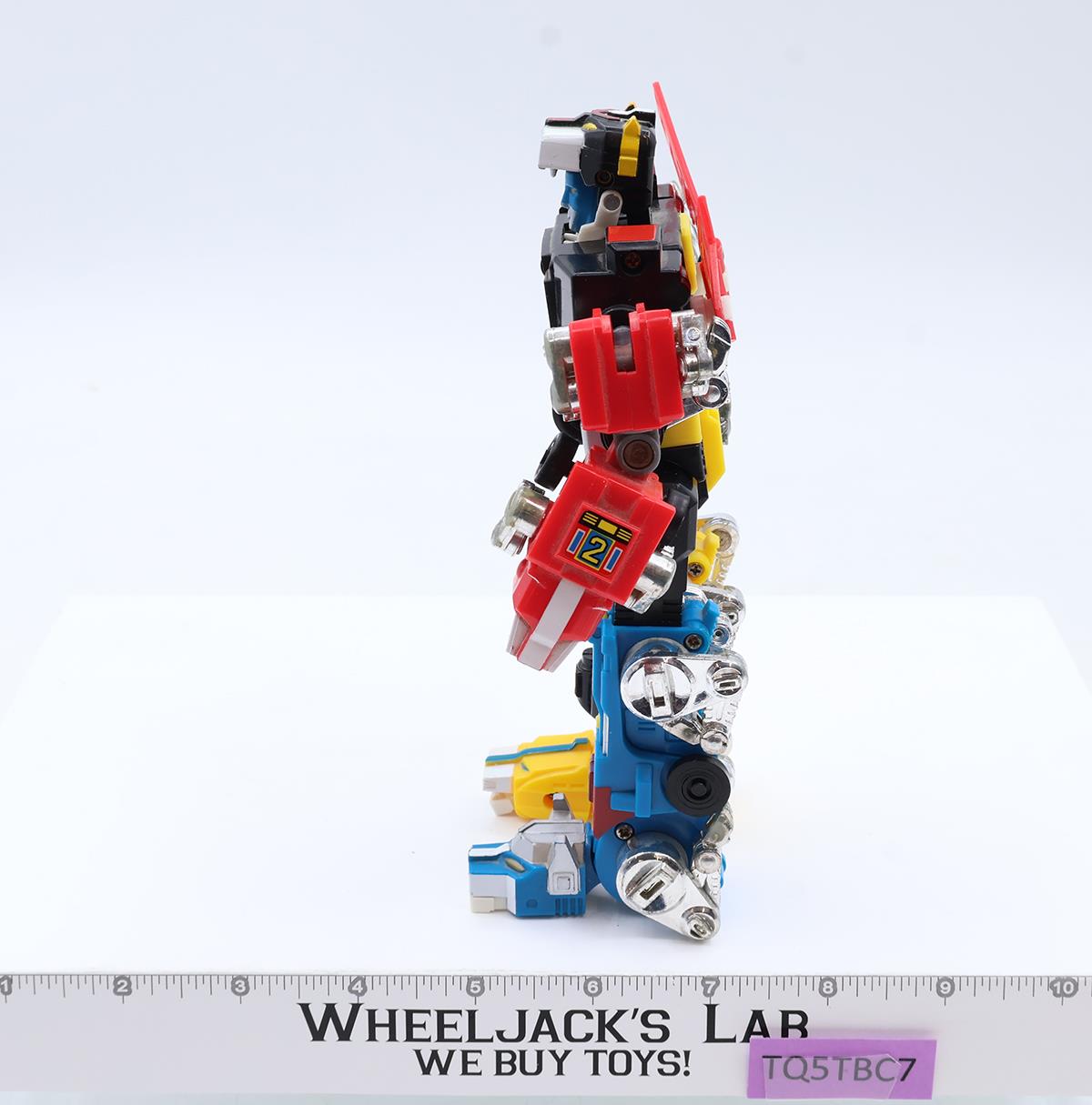 Go Lion Pull Back 7" Lion Force Voltron LJN 1984 Vintage Action Figure