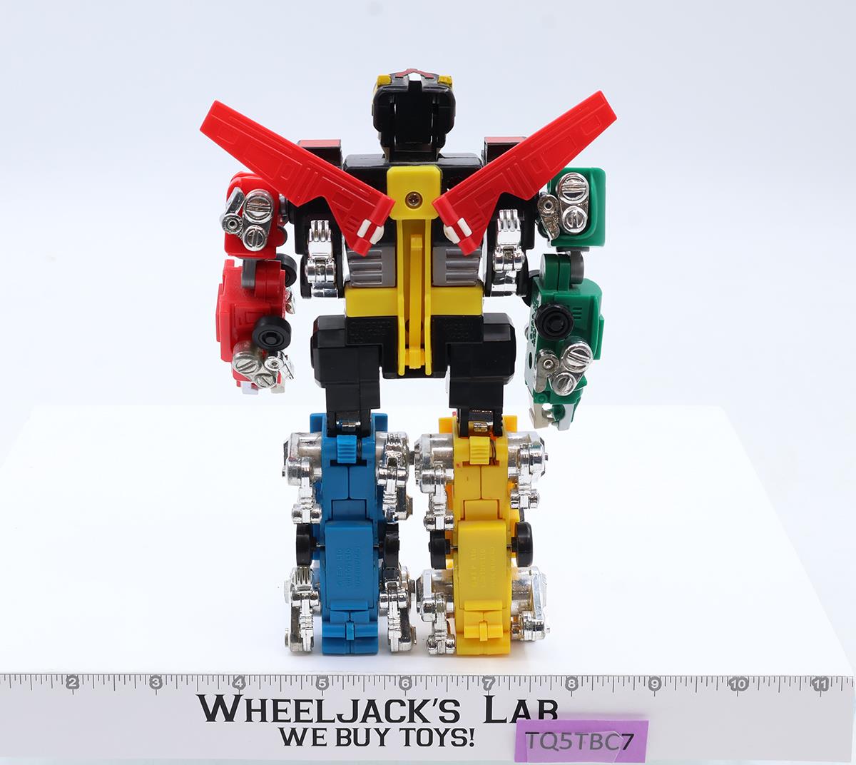 Go Lion Pull Back 7" Lion Force Voltron LJN 1984 Vintage Action Figure