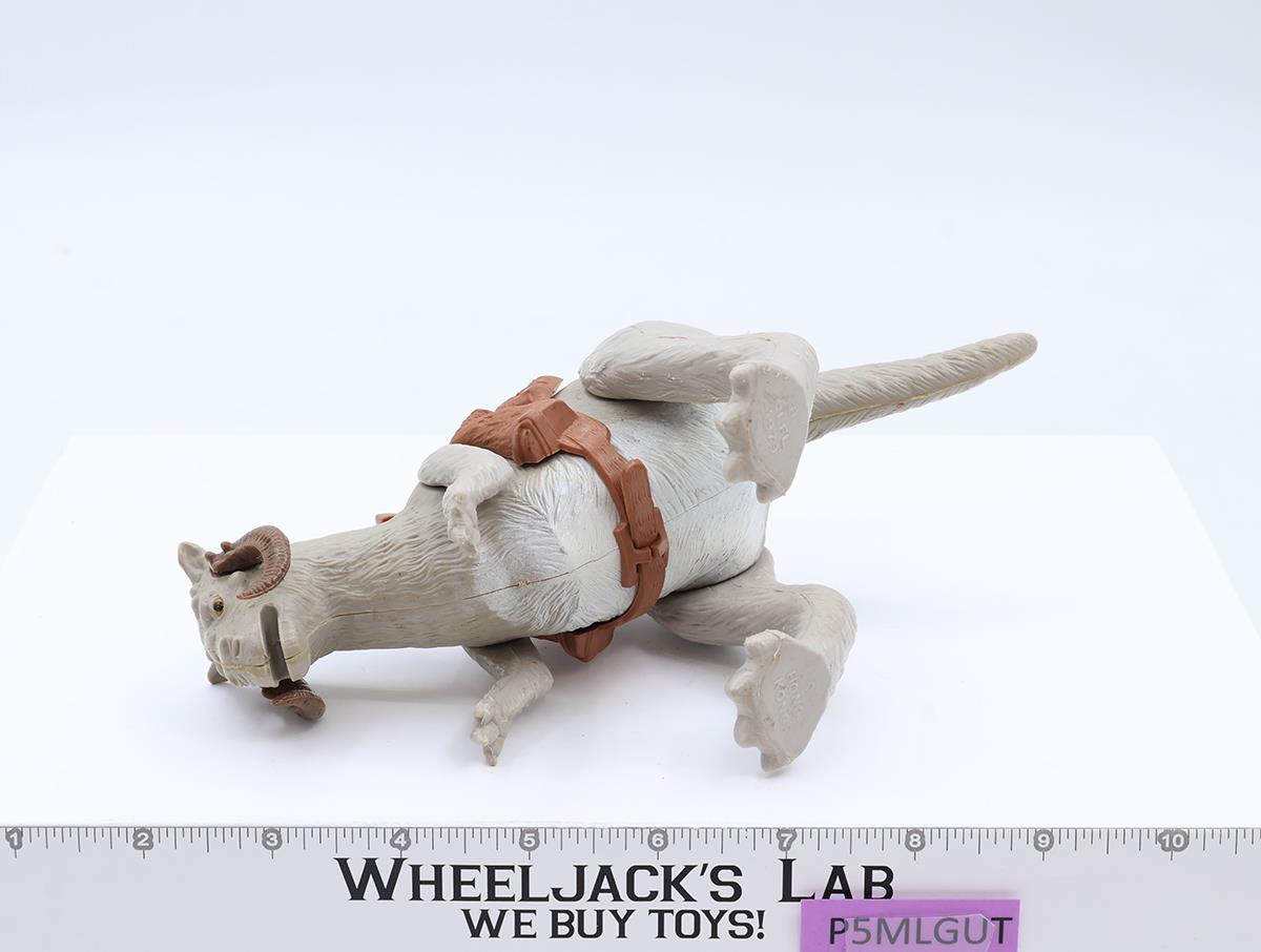Tauntaun CLOSED BELLY W/SADDLE 1979 ESB Star Wars Vintage Action Figure