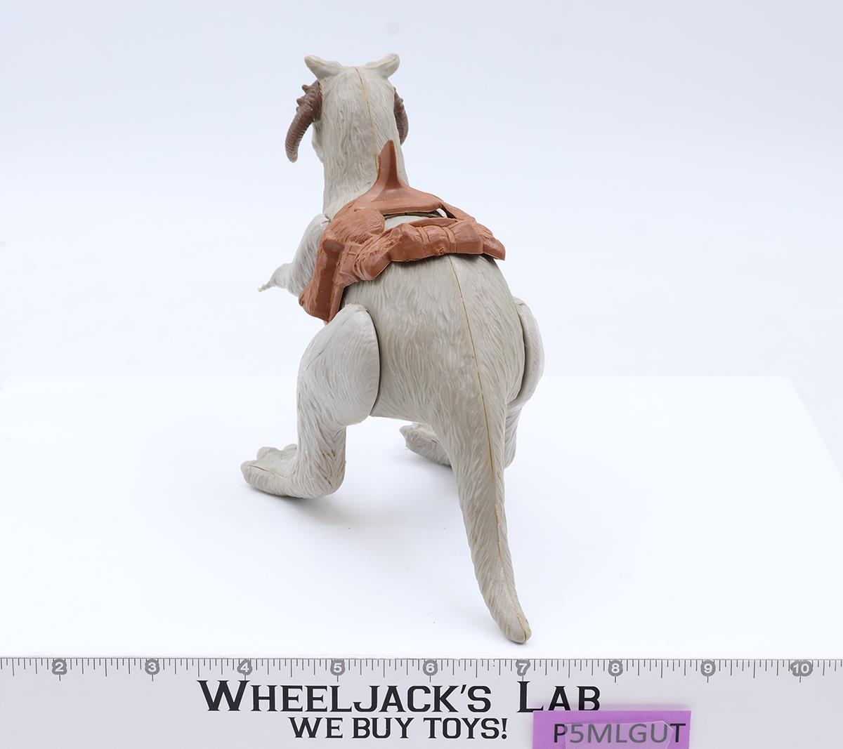 Tauntaun CLOSED BELLY W/SADDLE 1979 ESB Star Wars Vintage Action Figure