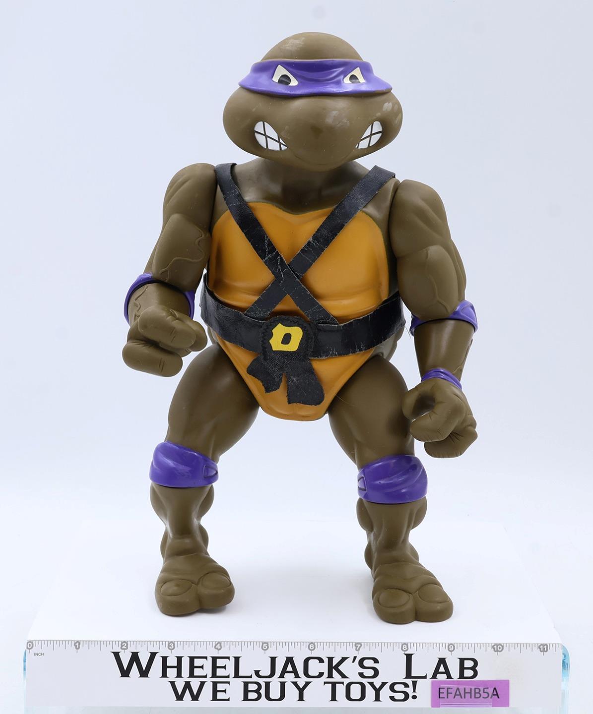 Giant Donatello Teenage Mutant Ninja Turtles 1989 Playmates 13" Action Figure