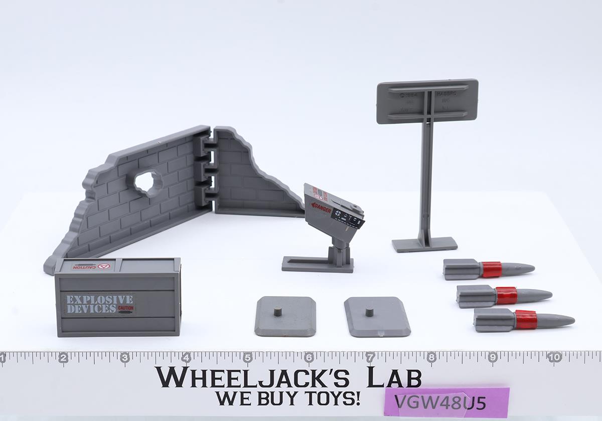 Missile Defense Unit 100% Complete GI Joe 1984 Hasbro Action Figure Playset