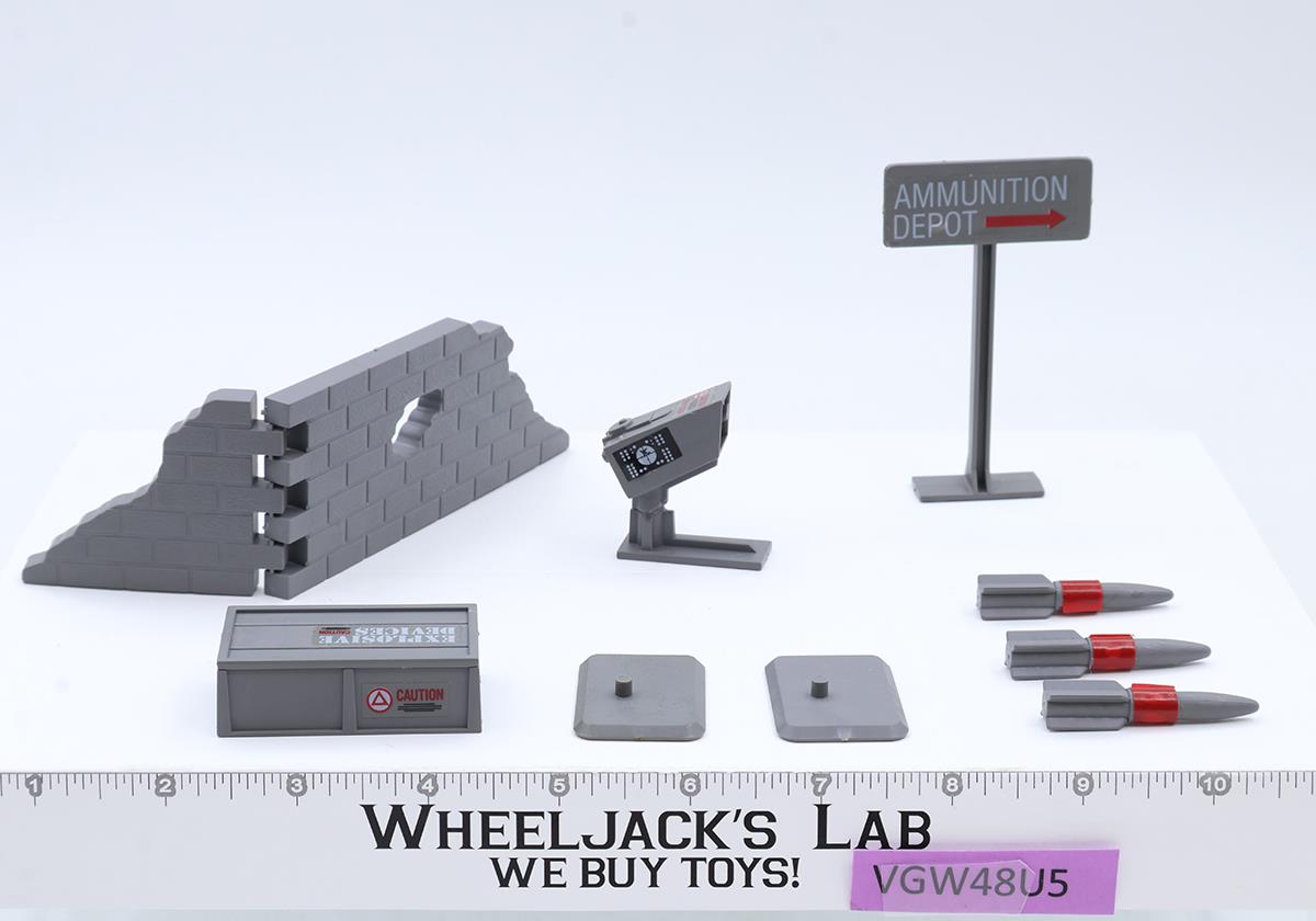 Missile Defense Unit 100% Complete GI Joe 1984 Hasbro Action Figure Playset