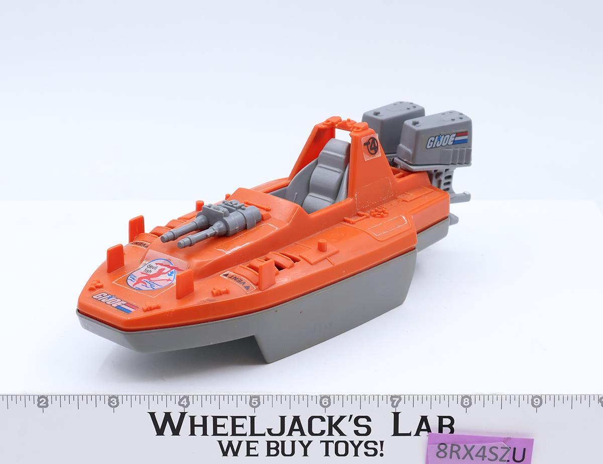 Devilfish G.I. Joe Hasbro 1986 Vintage Vehicle Action Figure