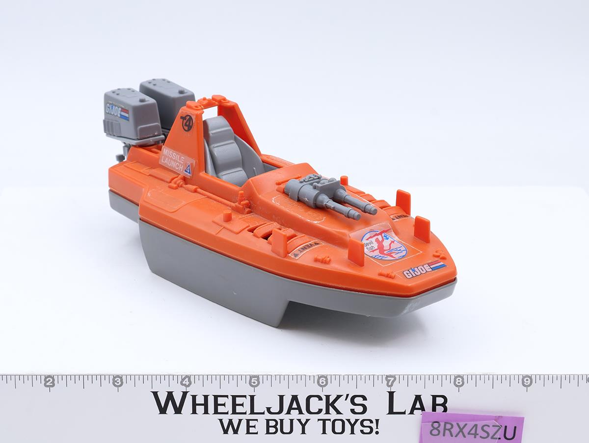 Devilfish G.I. Joe Hasbro 1986 Vintage Vehicle Action Figure