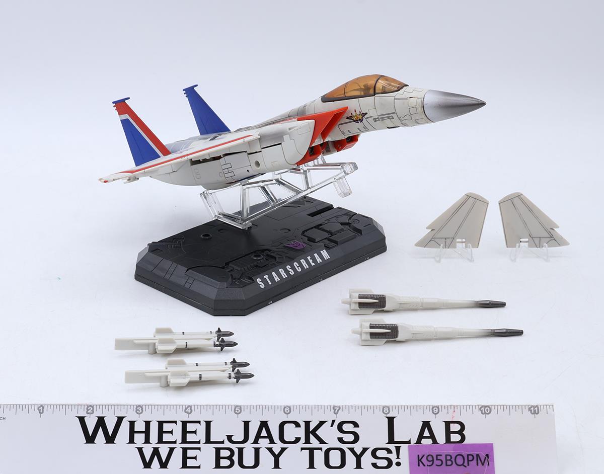 Starscream Transformers Masterpiece Walmart Exclusive 2007 Hasbro Action Figure