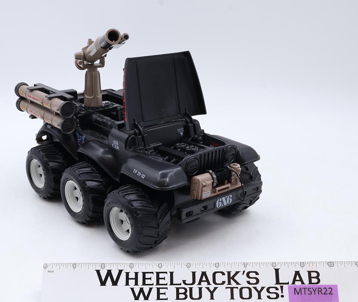 Defender 6x6 Jeep Assault Vehicle Complete Rambo 1985 Coleco Vintage Vehicle