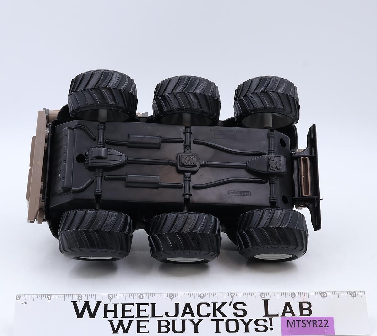 Defender 6x6 Jeep Assault Vehicle Complete Rambo 1985 Coleco Vintage Vehicle