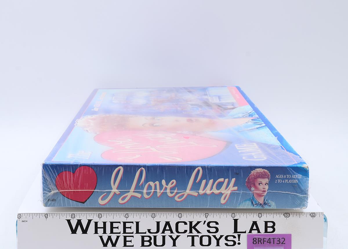 The I Love Lucy Game Zany Wild Fun Board Game 1990 Talicor Vintage NEW