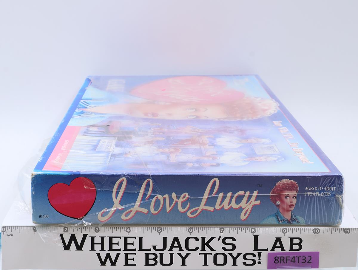 The I Love Lucy Game Zany Wild Fun Board Game 1990 Talicor Vintage NEW