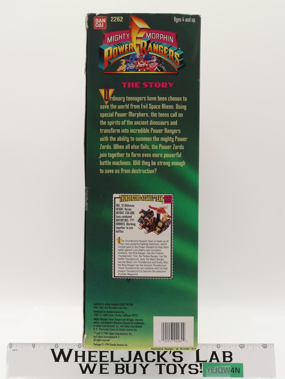 Thunderzord Assault Team Mighty Morphin Power Rangers 1994 Bandai Action Figure