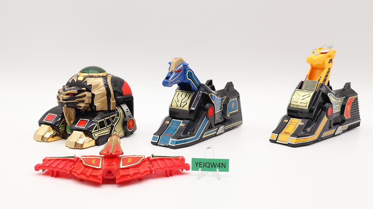 Thunderzord Assault Team Mighty Morphin Power Rangers 1994 Bandai Action Figure