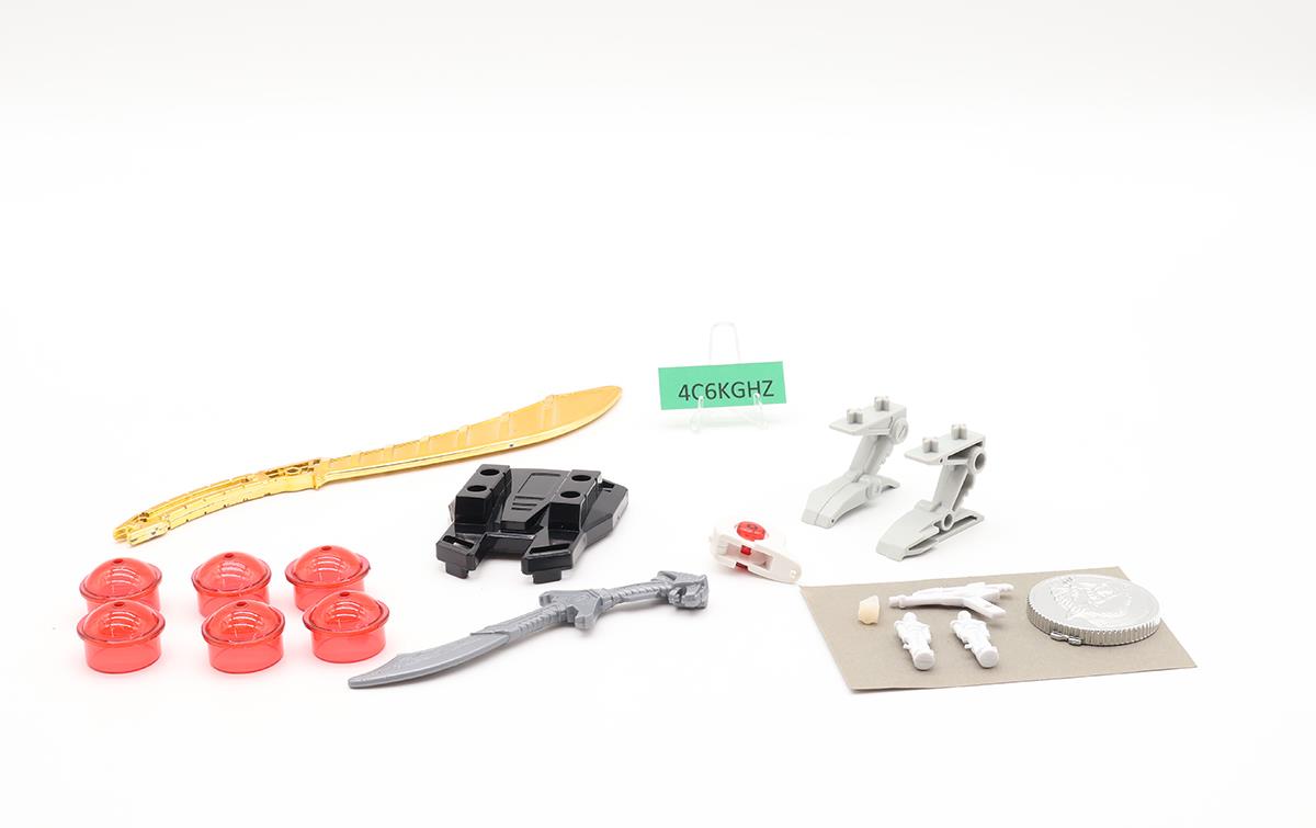 White Tigerzord 100% Complete W/ Box Power Rangers 1994 Bandai Action Figure