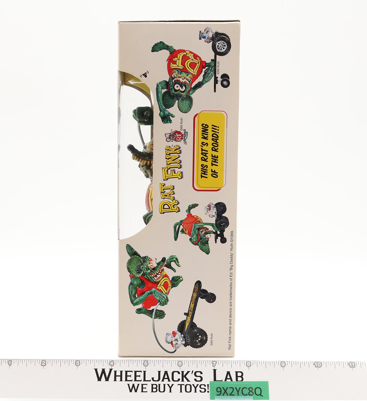 Rat Fink Skateboard Ed Big Daddy Roth Kustom Monster 1999 Jonzo NEW SEALED