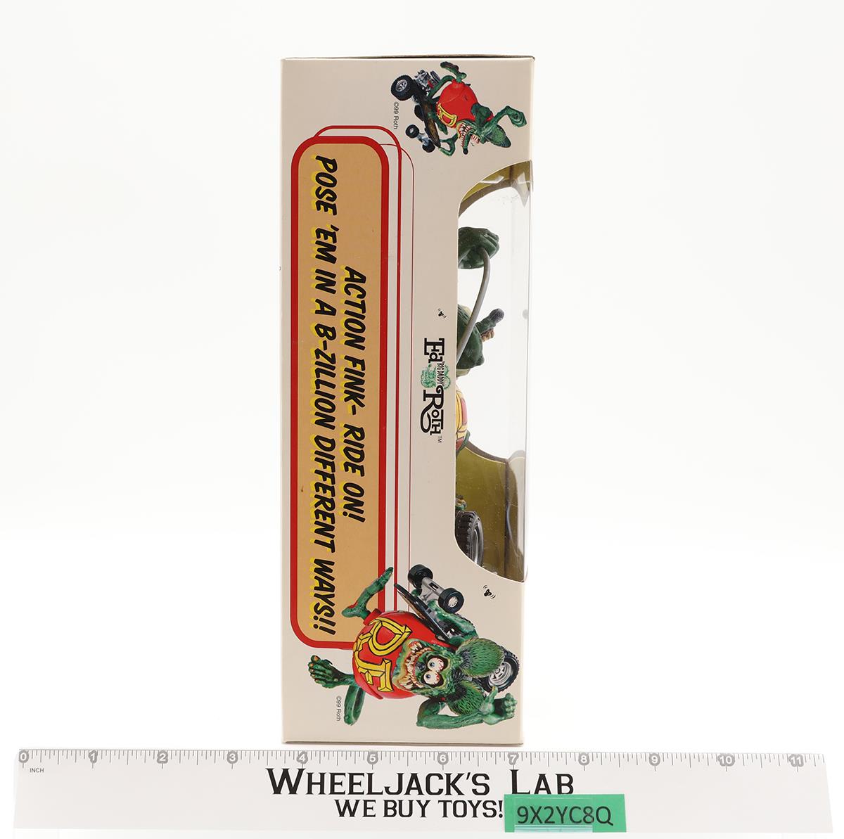 Rat Fink Skateboard Ed Big Daddy Roth Kustom Monster 1999 Jonzo NEW SEALED