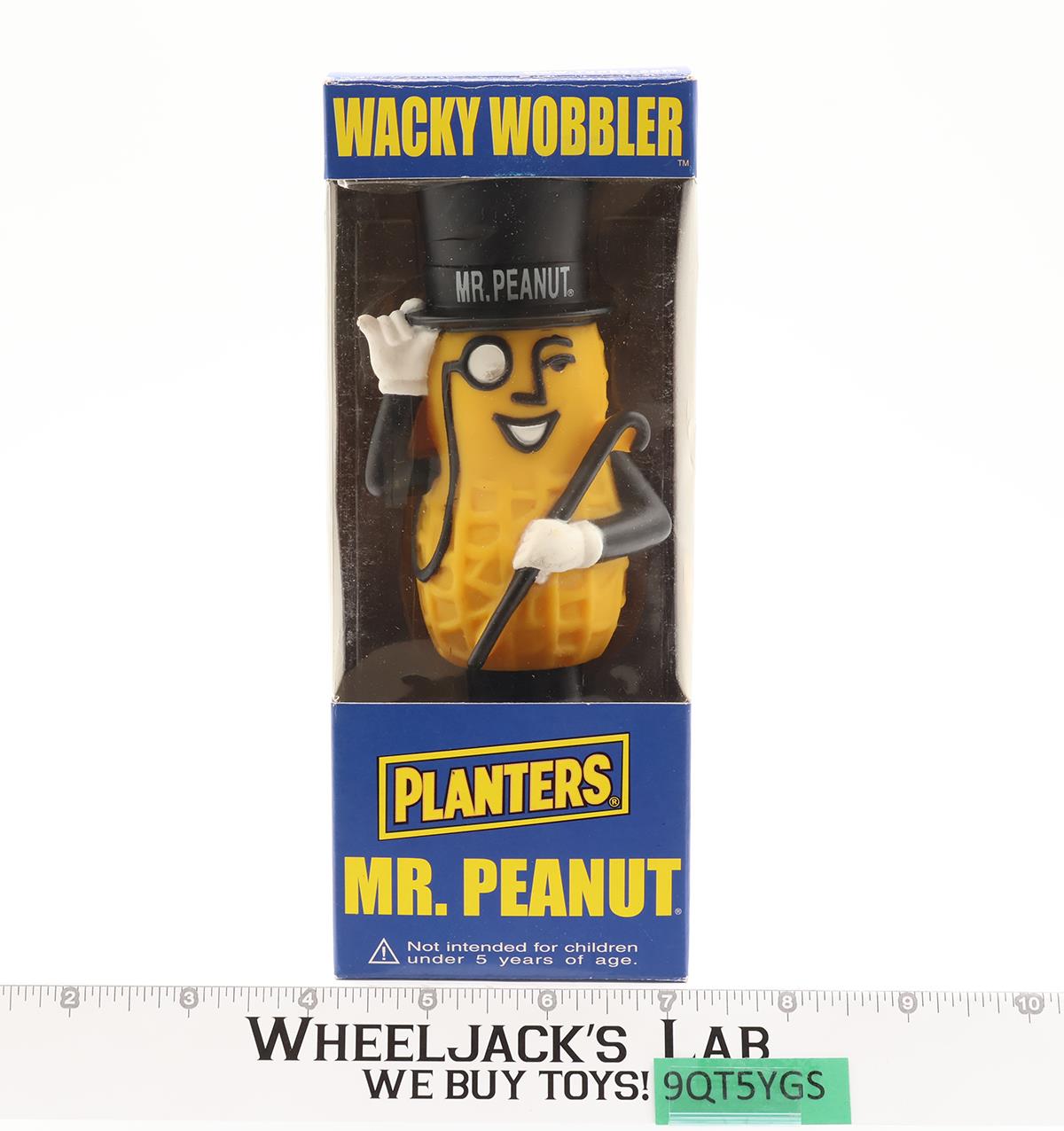 Mr. Peanut Wacky Wobbler Planters Funko Bobblehead