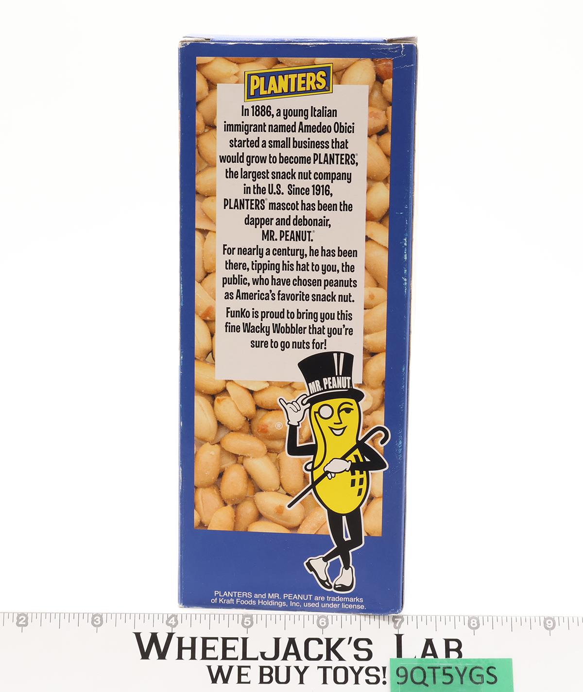 Mr. Peanut Wacky Wobbler Planters Funko Bobblehead