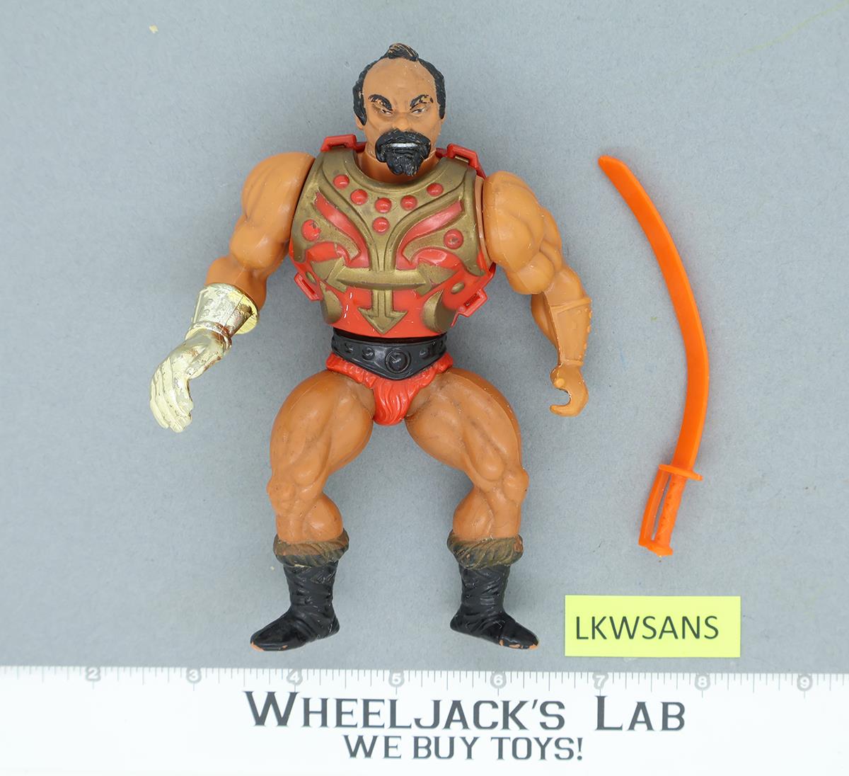 Jitsu 100% Complete He-Man Masters Of The Universe MOTU 1984 Mattel Vintage