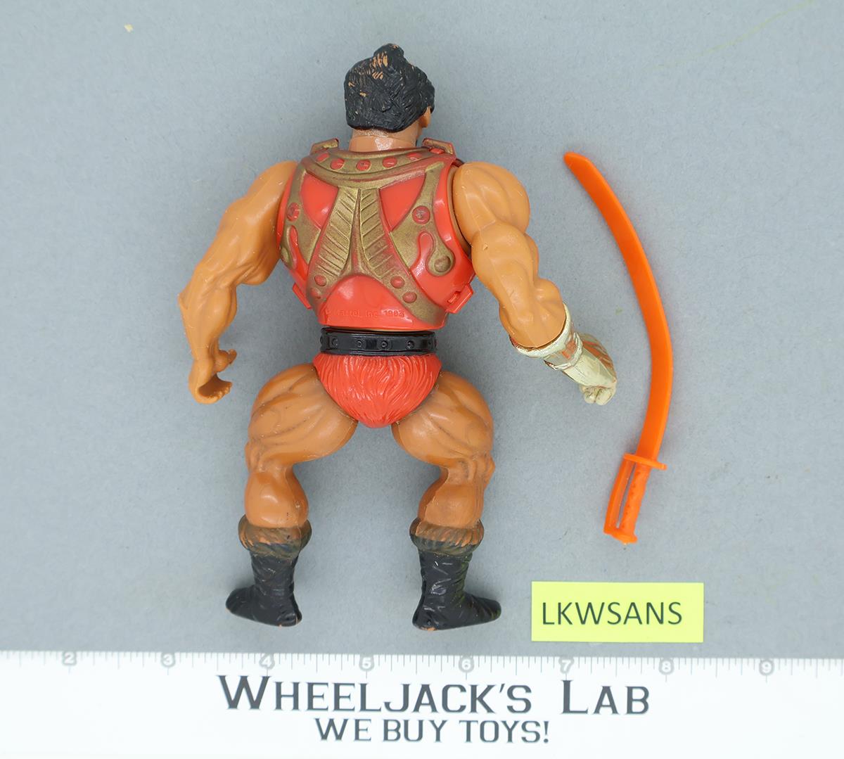 Jitsu 100% Complete He-Man Masters Of The Universe MOTU 1984 Mattel Vintage