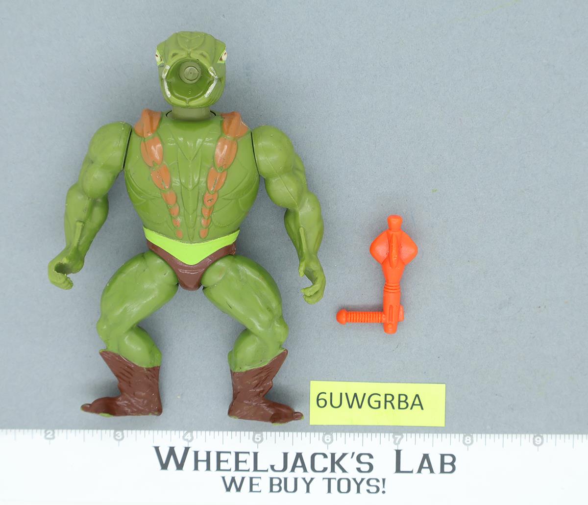 Kobra Khan 100% Complete He-Man Masters Of The Universe MOTU 1984 Mattel Figure