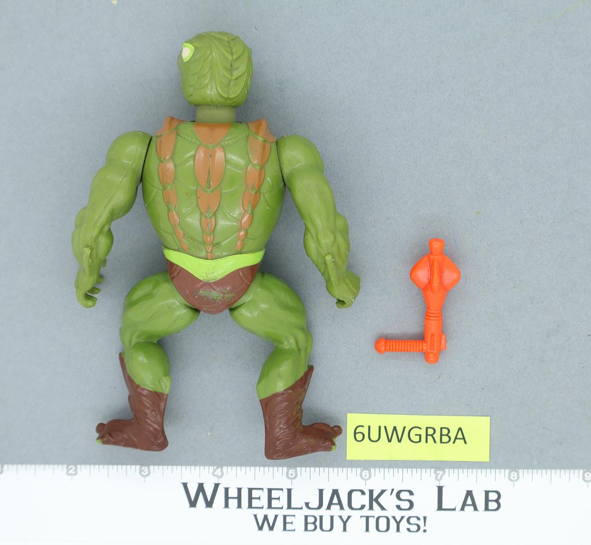 Kobra Khan 100% Complete He-Man Masters Of The Universe MOTU 1984 Mattel Figure