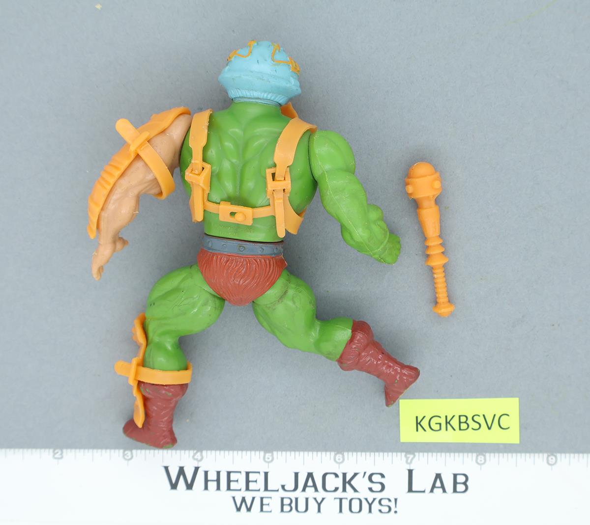 Man-At-Arms 100% Complete He-Man Masters Of The Universe MOTU 1982 Mattel Figure