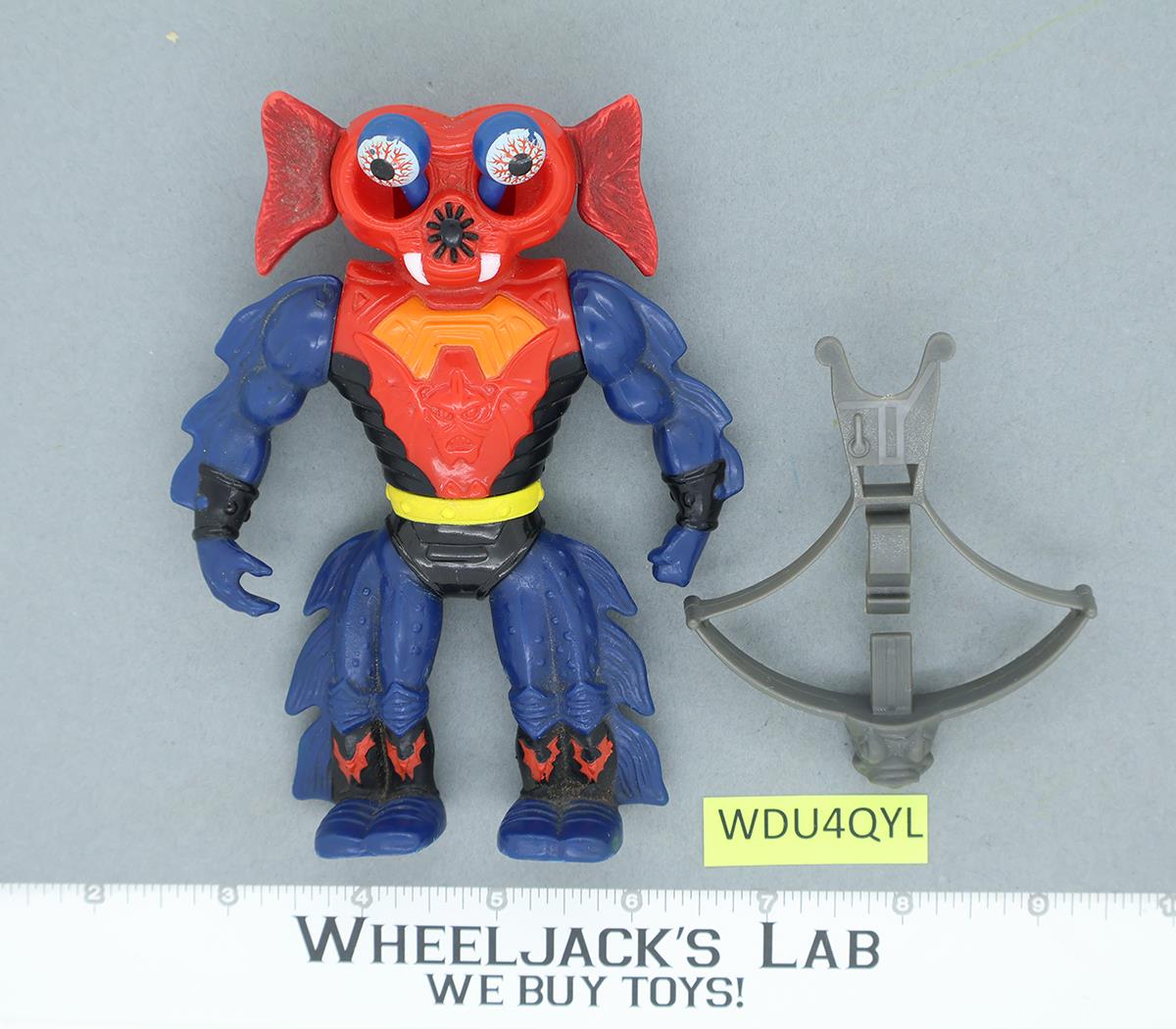 Mantenna 100% Complete He-Man Masters of the Universe MOTU Mattel 1985 Vintage