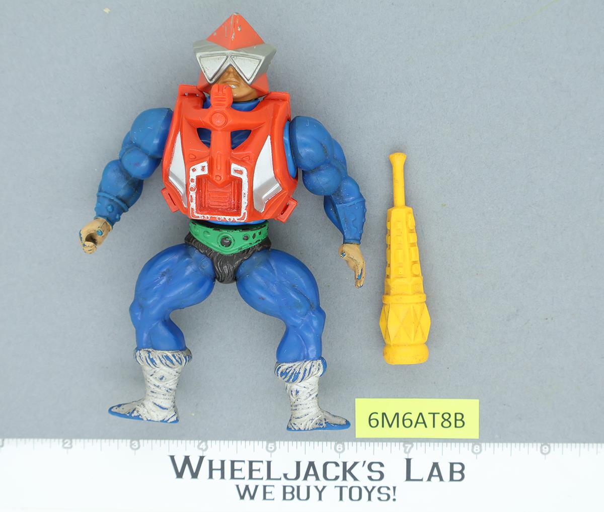 Mekaneck 100% Complete He-Man Masters of the Universe MOTU 1983 Mattel Vintage