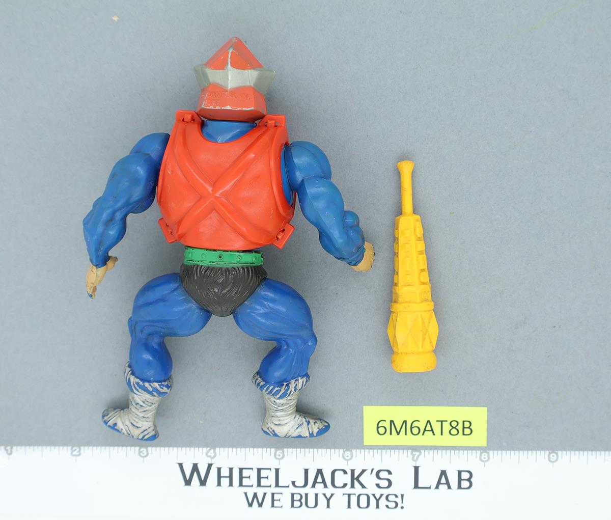 Mekaneck 100% Complete He-Man Masters of the Universe MOTU 1983 Mattel Vintage