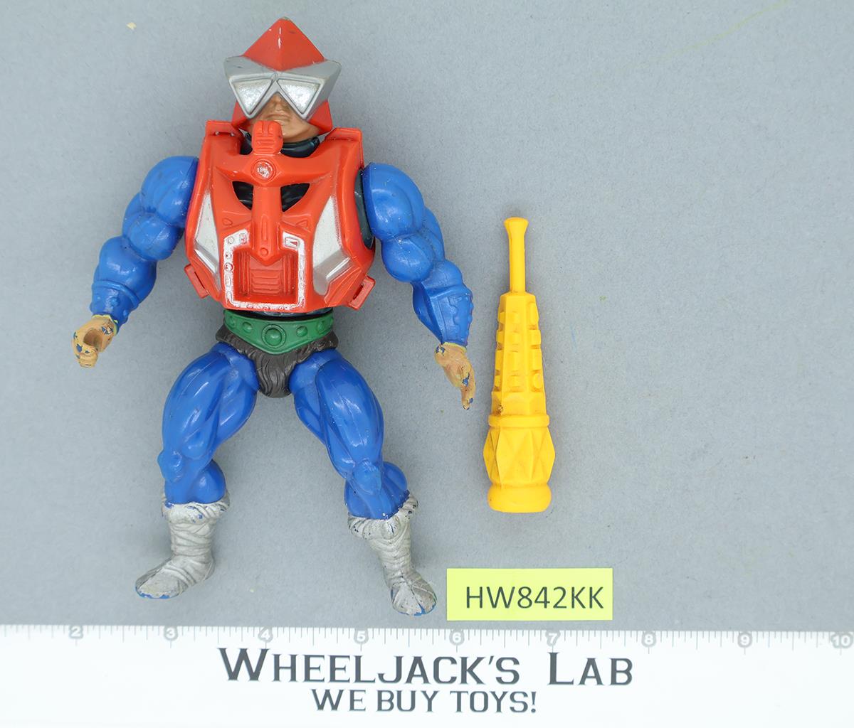 Mekaneck 100% Complete He-Man Masters of the Universe MOTU 1983 Mattel Vintage