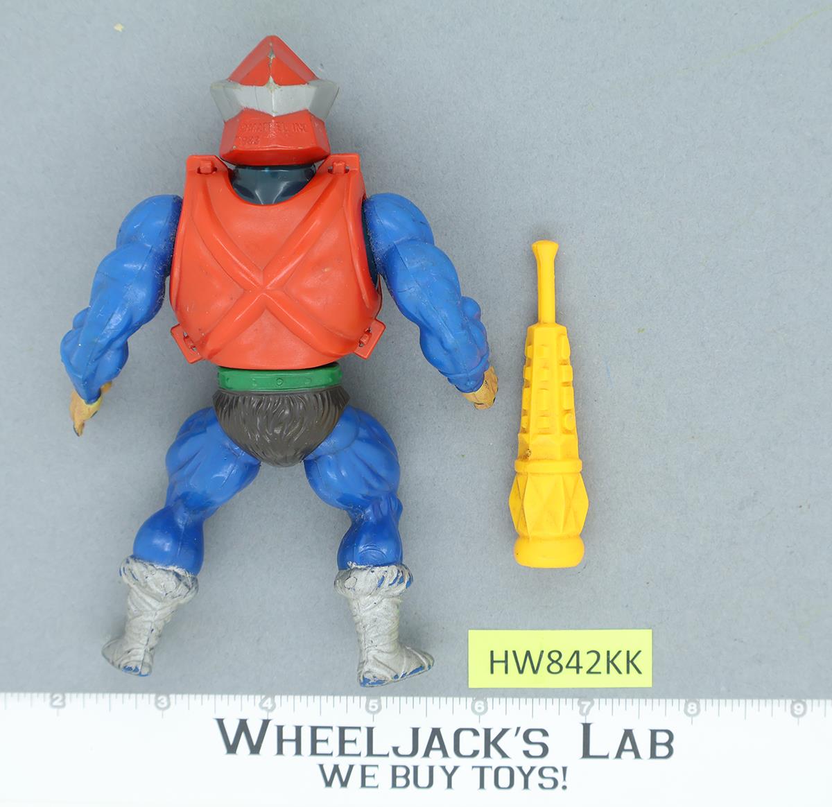 Mekaneck 100% Complete He-Man Masters of the Universe MOTU 1983 Mattel Vintage