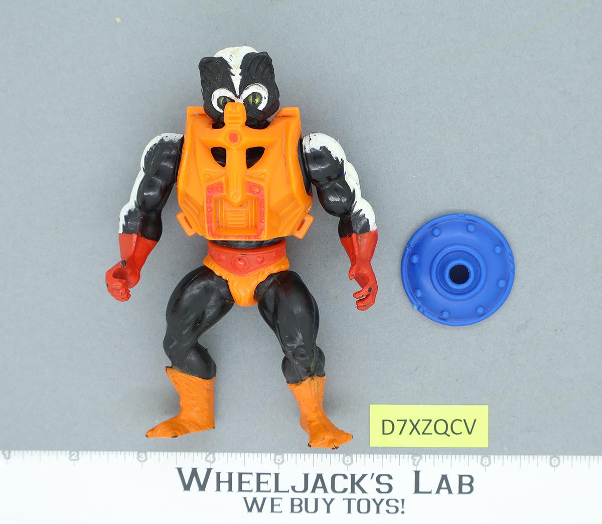 Stinkor 100% Complete He-Man Masters of the Universe MOTU 1985 Mattel Vintage