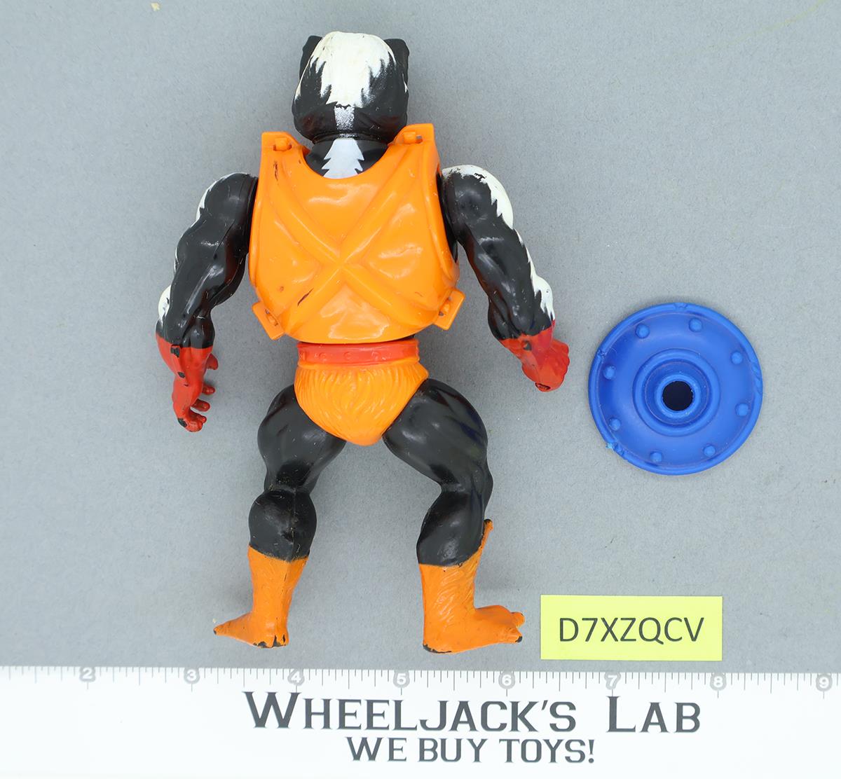 Stinkor 100% Complete He-Man Masters of the Universe MOTU 1985 Mattel Vintage