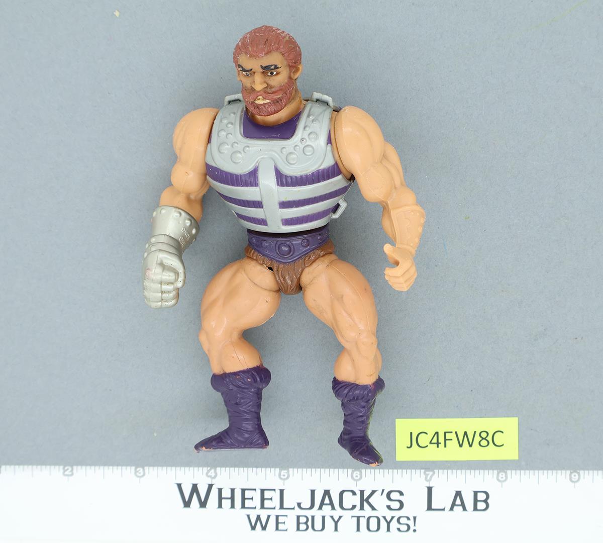 Fisto He-Man MOTU Masters of the Universe Mattel 1984 Vintage Action Figure