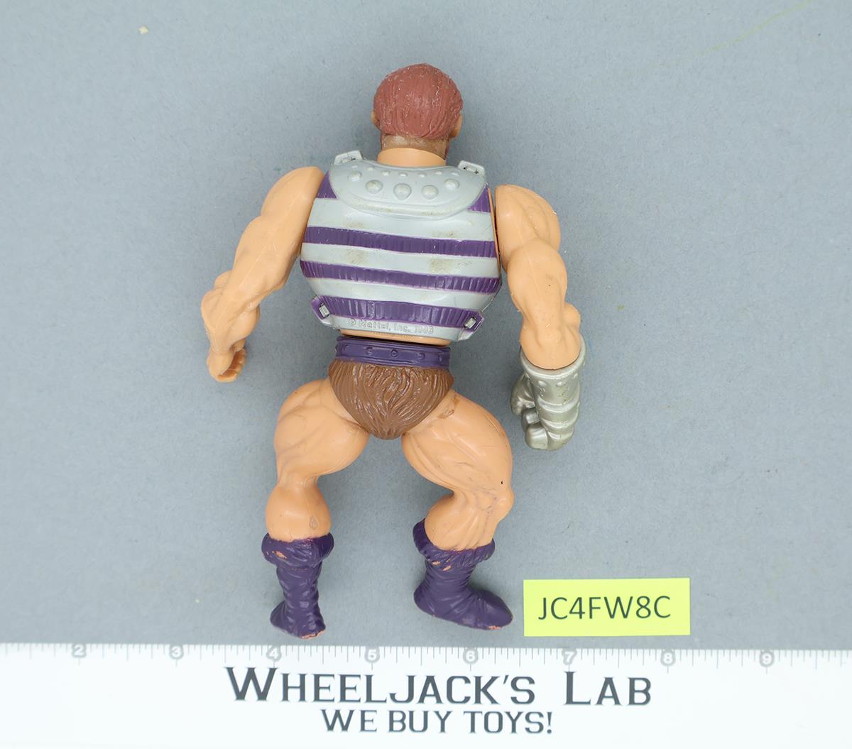 Fisto He-Man MOTU Masters of the Universe Mattel 1984 Vintage Action Figure