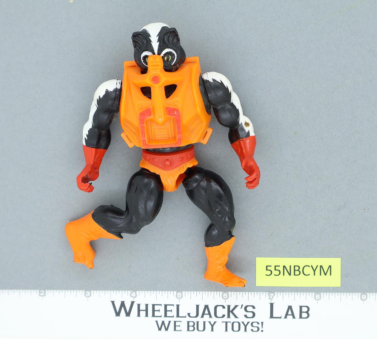 Stinkor He-Man Masters of the Universe MOTU Mattel 1985 Vintage Action Figure