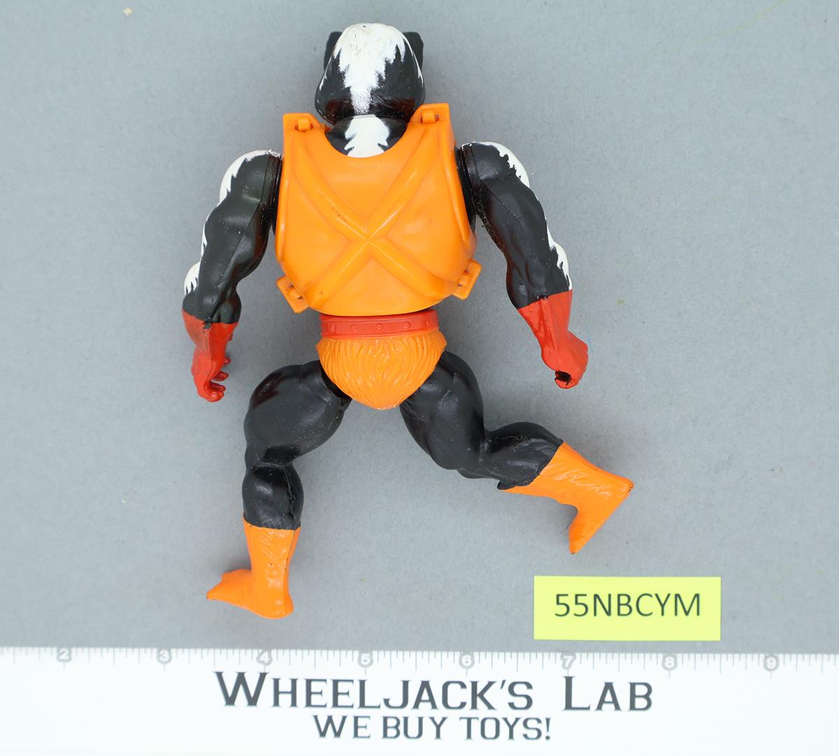 Stinkor He-Man Masters of the Universe MOTU Mattel 1985 Vintage Action Figure