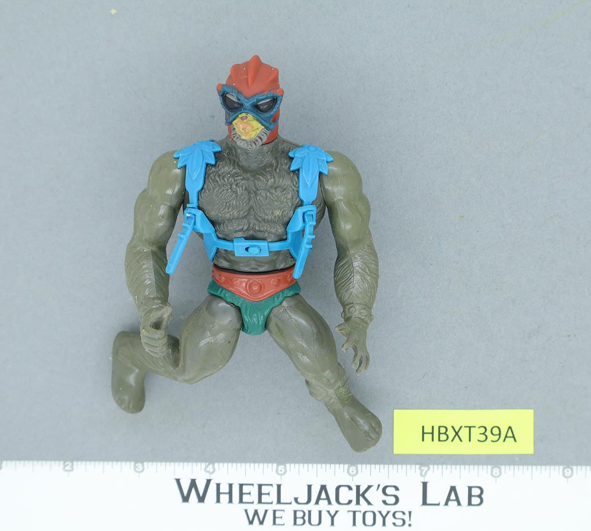 Stratos He-Man Masters of the Universe MOTU 1982 Mattel Vintage Action Figure