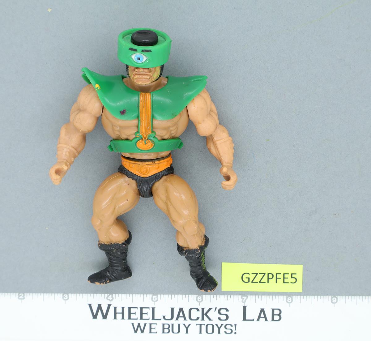 Tri-Klops He-Man Masters of the Universe MOTU Mattel 1983 Vintage Action Figure