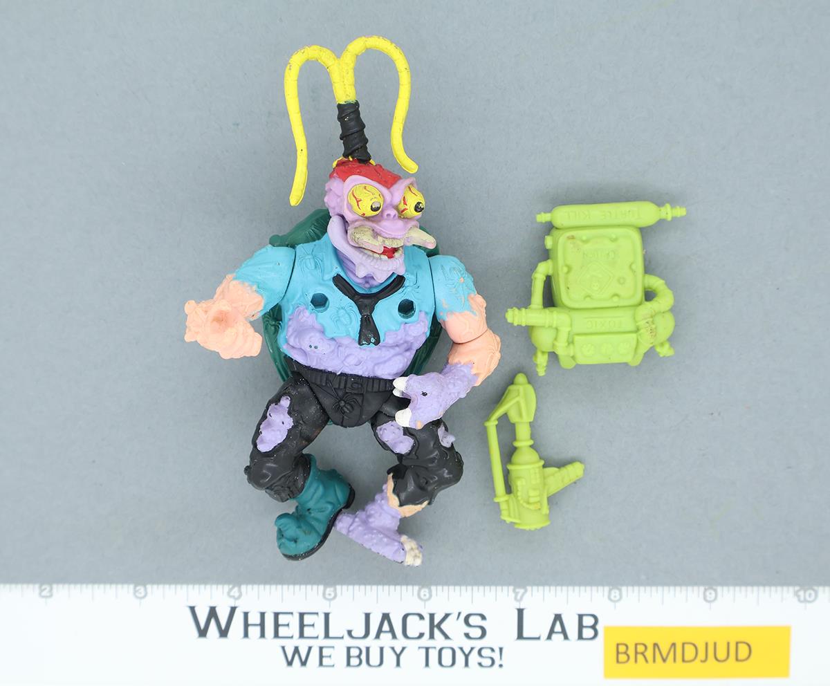 Scumbug Teenage Mutant Ninja Turtles TMNT 1990 Playmates Vintage Action Figure