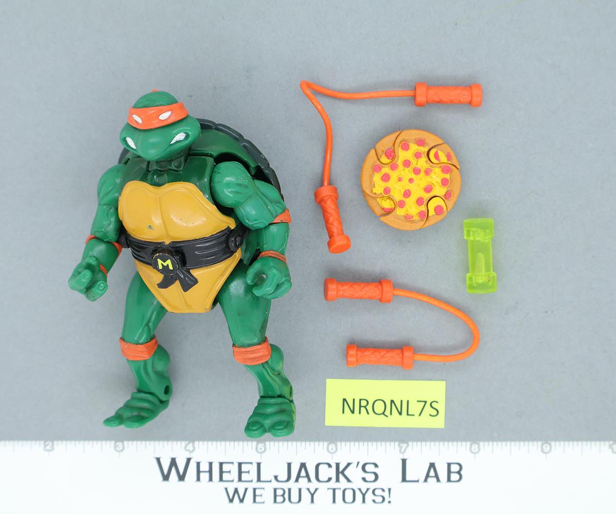 Mutations Mutatin' Mike Teenage Mutant Ninja Turtle TMNT 1992 Playmates Vintage