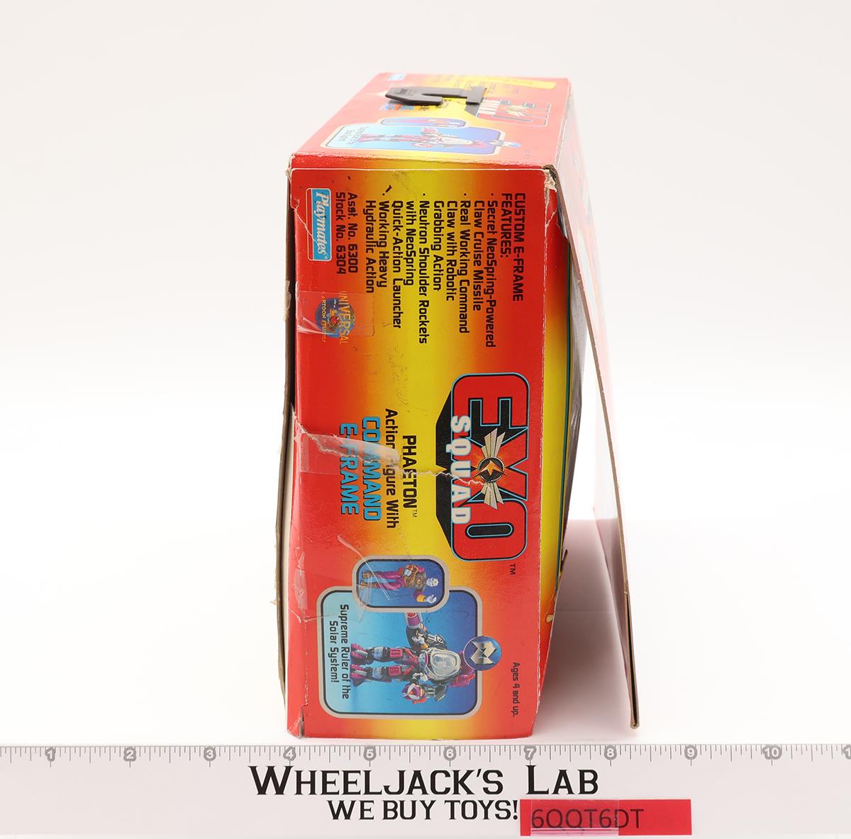 Phaeton W/Command E-Frame Exo Squad 1994 Playmates Action Figure NEW MIB