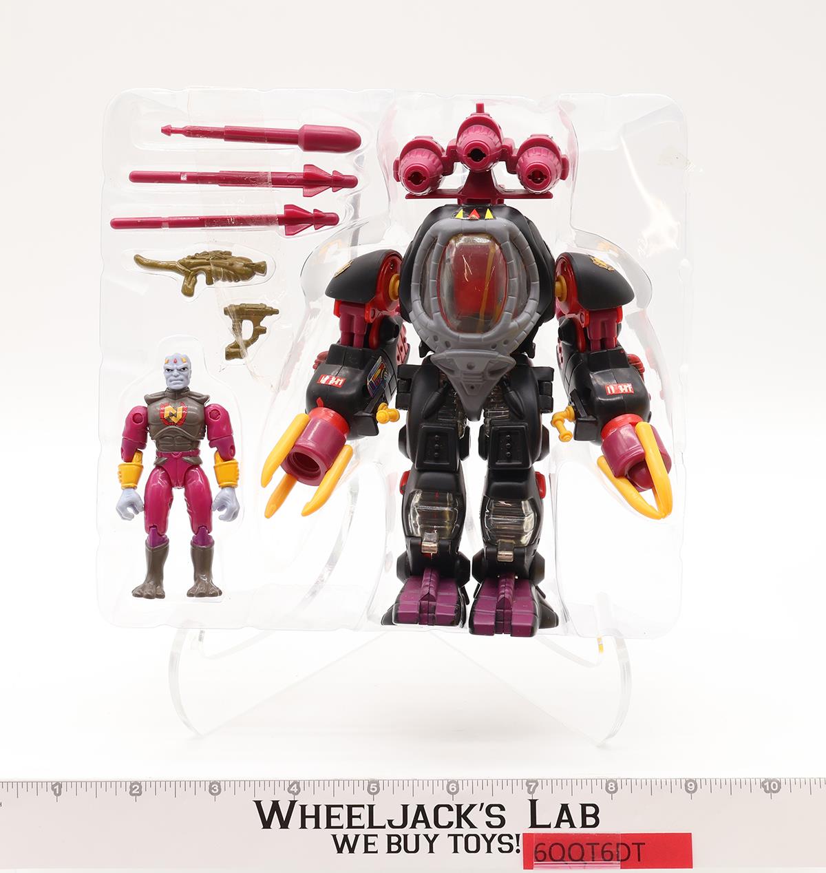 Phaeton W/Command E-Frame Exo Squad 1994 Playmates Action Figure NEW MIB