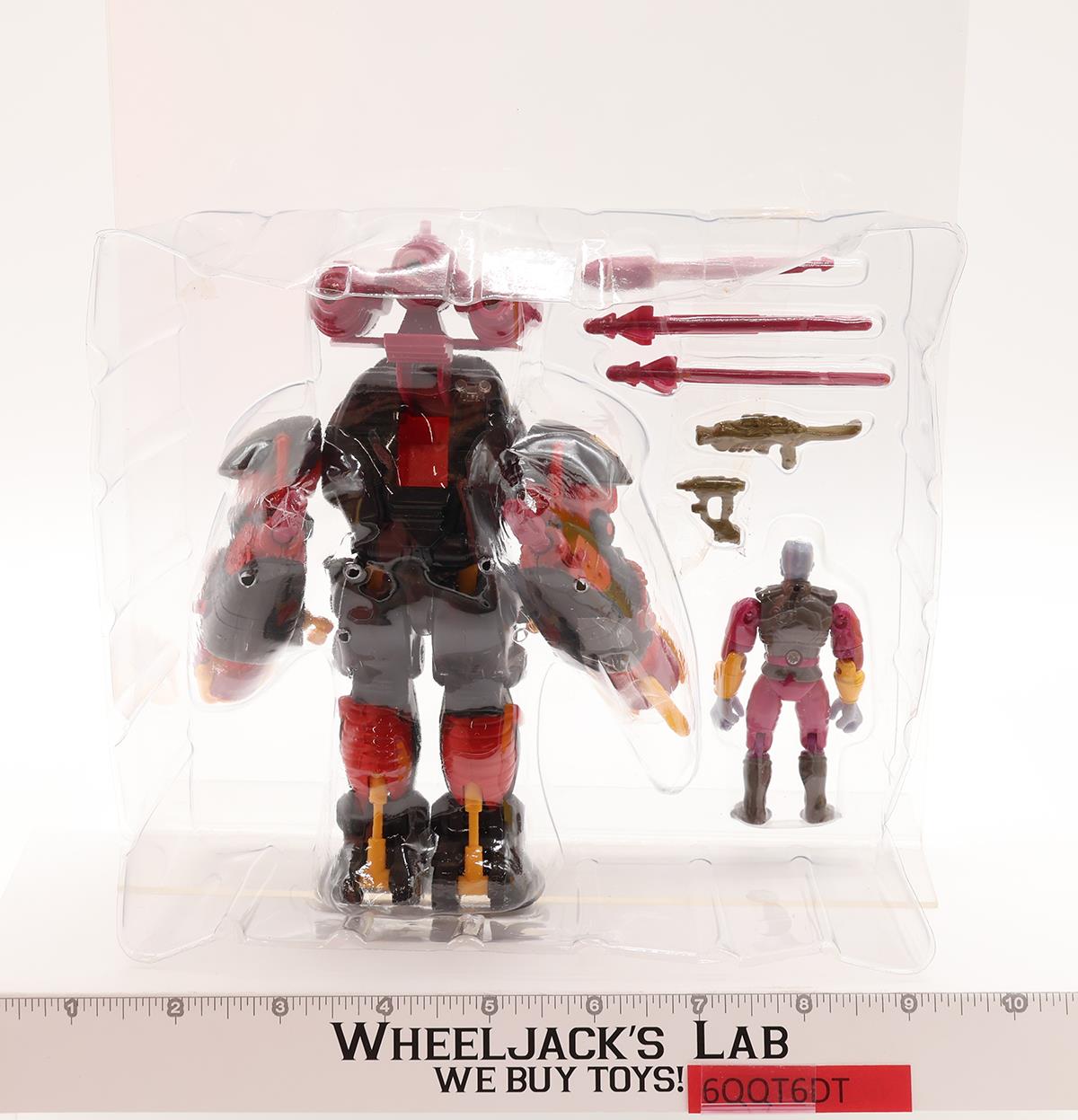 Phaeton W/Command E-Frame Exo Squad 1994 Playmates Action Figure NEW MIB