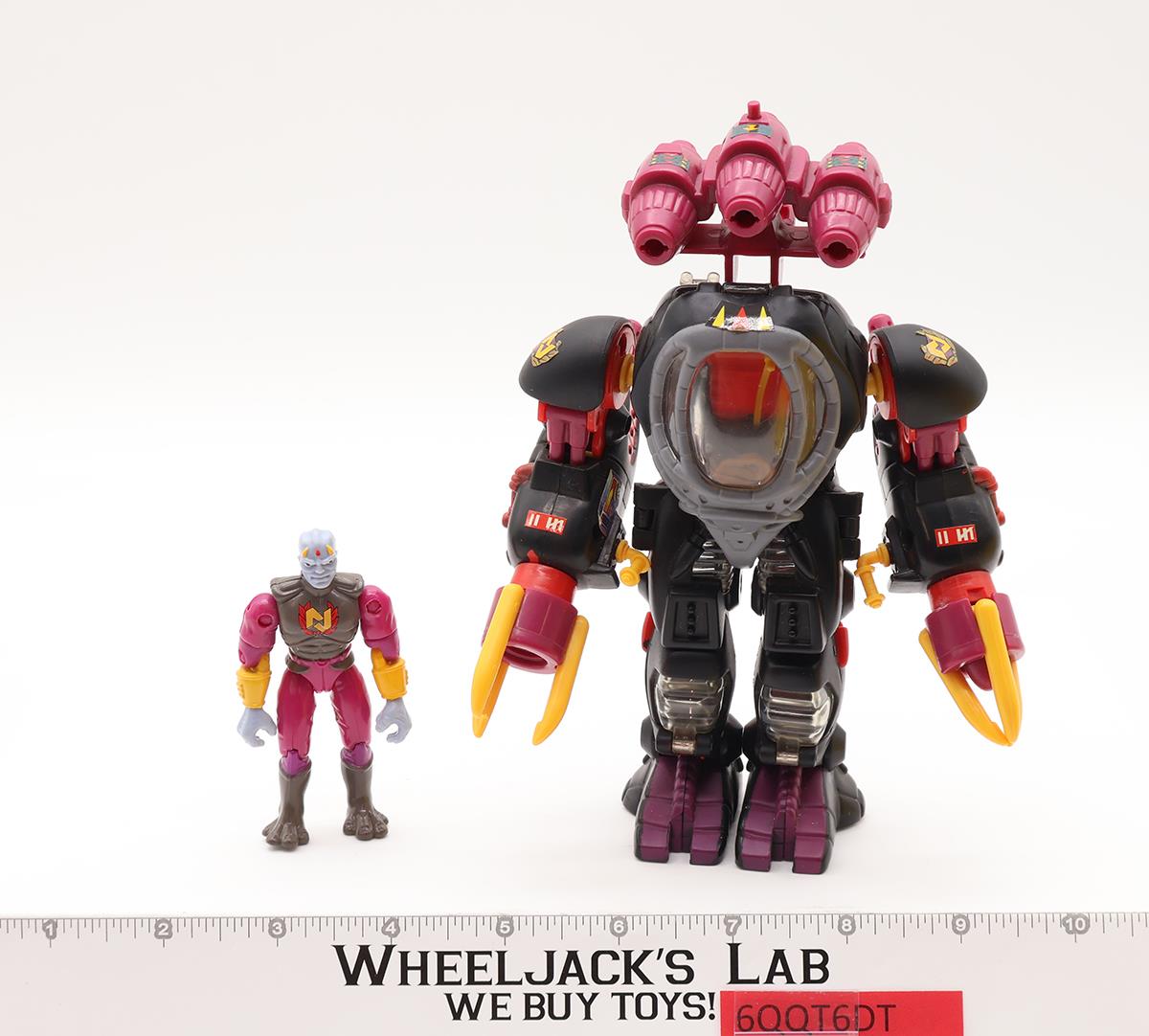 Phaeton W/Command E-Frame Exo Squad 1994 Playmates Action Figure NEW MIB