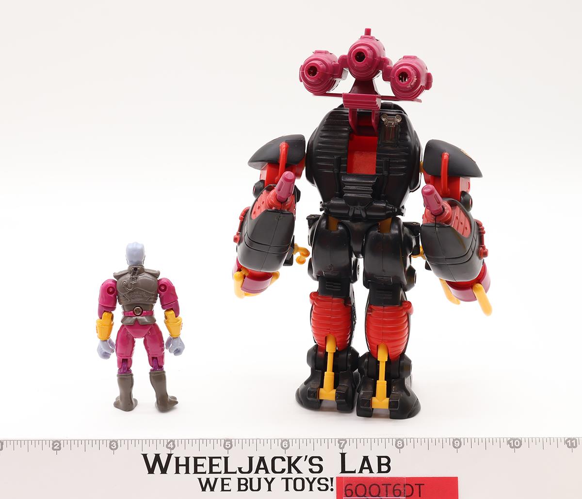 Phaeton W/Command E-Frame Exo Squad 1994 Playmates Action Figure NEW MIB