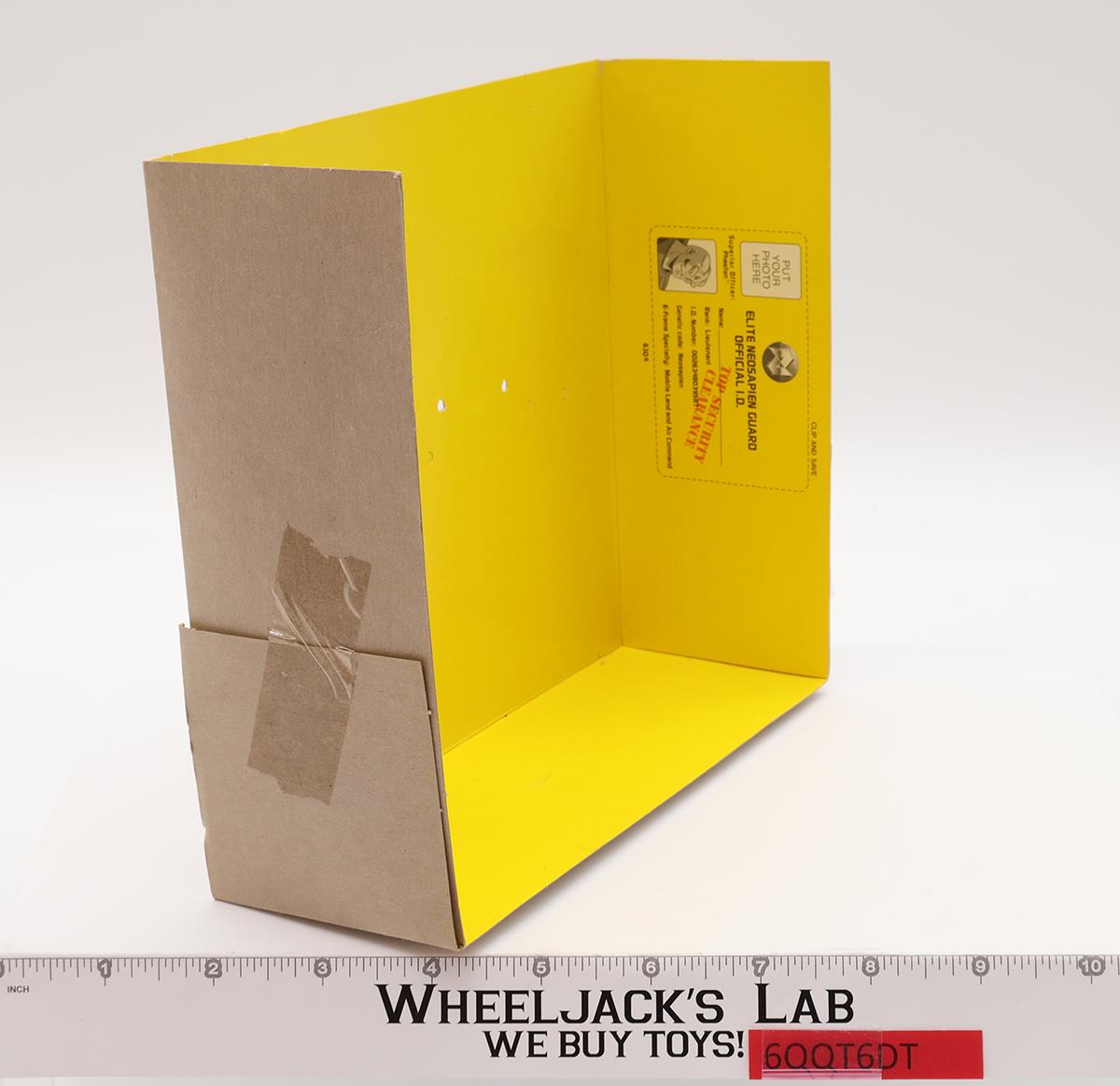 Rita Torres Field Sergeant E-Frame Exo Squad 1994 Playmates Figure NEW MIB