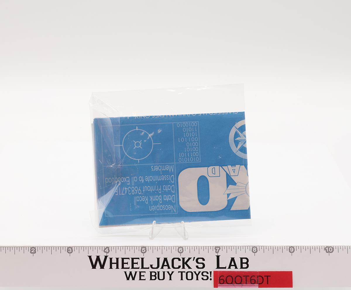 Rita Torres Field Sergeant E-Frame Exo Squad 1994 Playmates Figure NEW MIB